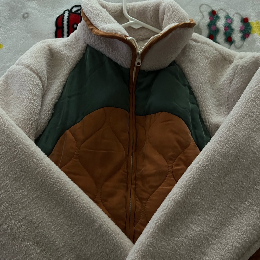 BlankNYC size Medium Fleece Jacket